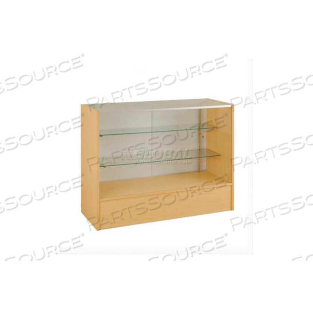 OEM#: SC5M5 FULL VISION SHOW CASE, MAPLE by Amko Displays LLC