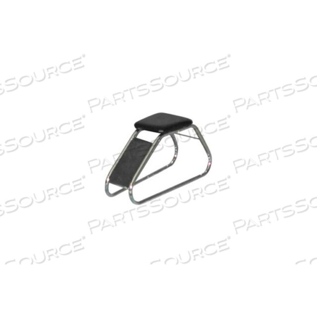 OEM#: SSSHOE STOOL, 31-1/2 Д X 10 Ш X 14 В, МЕТАЛЛ, ЧЕРНЫЙ/ХРОМ от Amko Displays LLC