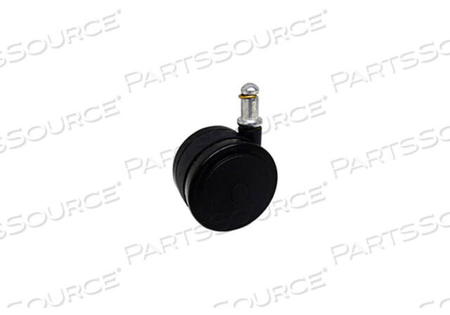 OEM#: AL-15006-022.37 ДВУХКОЛЕСНЫЙ ПОВОРОТНЫЙ РОЛИК С УРЕТАНОВЫМ ФИТИНГОМ - ЧЕРНЫЙ от Alco Sales & Service Co
