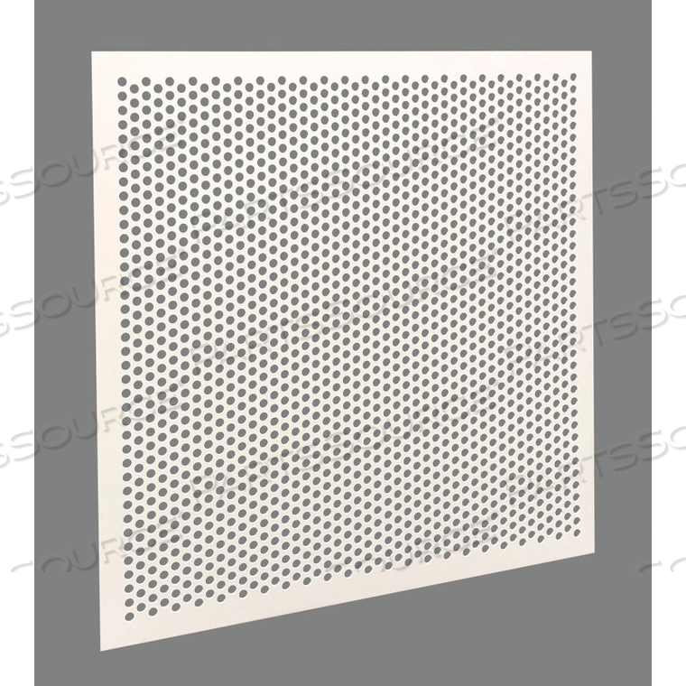 OEM#: STR-PERF-2212-2PKPERFORATED DIFFUSER SQUARE PLASTIC PK2 by American Louver