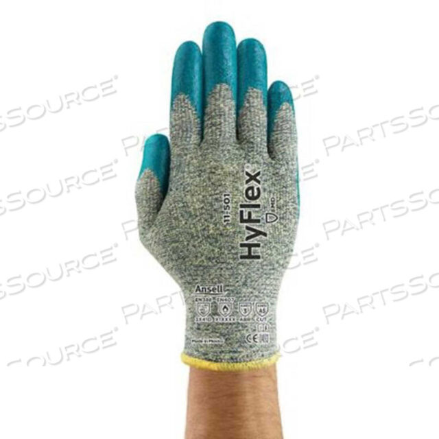 OEM#: 205659CR+ ПЕРЧАТКИ С ПОКРЫТИЕМ ИЗ ПЕННОГО НИТРИЛА, ANSELL 11-501-10, 1 ПАРА от Ansell Healthcare
