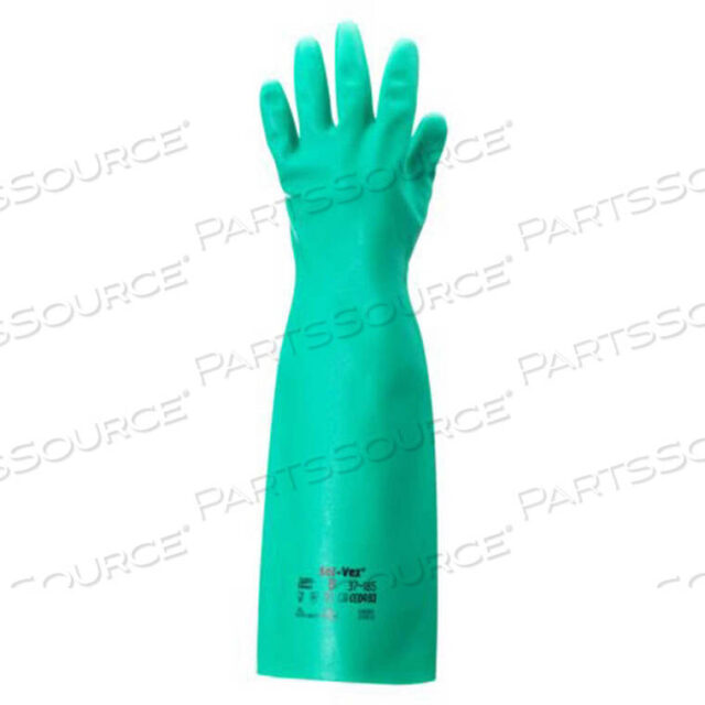 OEM#: 117298НИТРИЛОВЫЕ ПЕРЧАТКИ БЕЗ ПОДЛОЖКИ, ANSELL 37-185-7, 1 ПАРА от Ansell Healthcare