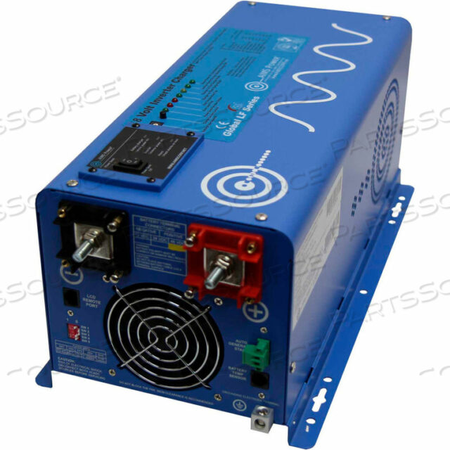 OEM#: PICOGLF30W24V120VR3000 ВАТТ 24 ВОЛЬТА ЧИСТЫЙ СИНУС ИНВЕРТОР ЗАРЯДНОЕ УСТРОЙСТВО от Aims Power