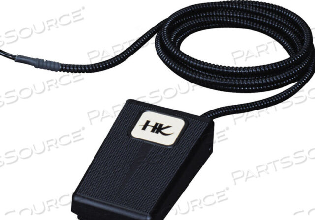 OEM#: APKIPFOOT PEDAL - BLACK от HK Surgical Inc.