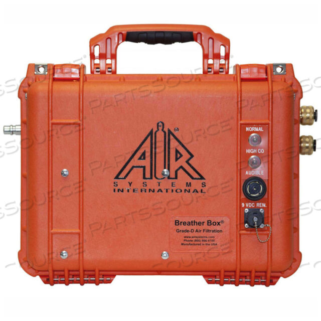 OEM#: BB30-CO-HANSEN30 CFM BREATHER BOX, 2 ВЫХОДА, ФИТИНГ HANSEN, BB30-CO от Air Systems International