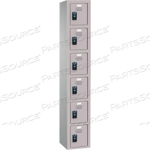 OEM#: 11-951218600 9509STORAGE ПЯТИЭТАЖНЫЙ 5-ДВЕРНЫЙ ТРАДИЦИОННЫЙ ПЛАСТИКОВЫЙ ШКАФЧИК, 12ШX18ДX12В, СИНИЙ, СБОРКА Asi Group