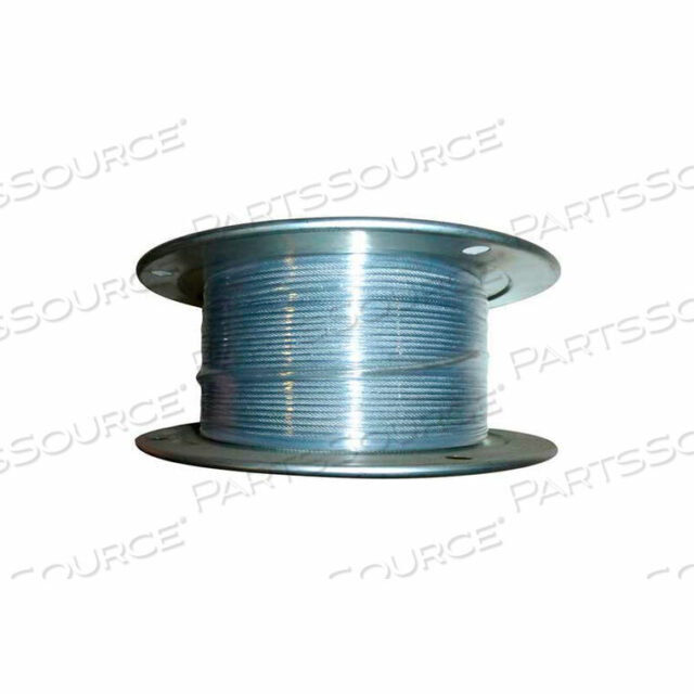 OEM#: GAC3757X19R250250 3/8 ДИАМЕТР 7X19 ОЦИНКОВАННЫЙ АВИАЦИОННЫЙ КАБЕЛЬ от Advantage Sales & Supply