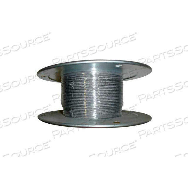 OEM#: SSAC0937X7R500500 3/32 ДИАМЕТР 7X7 НЕРЖАВЕЮЩАЯ СТАЛИ АВИАЦИОННЫЙ КАБЕЛЬ от Advantage Sales & Supply