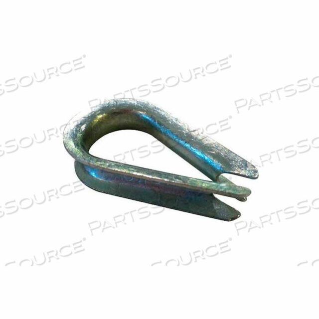 OEM#: TSD375P6СТАНДАРТНЫЙ СТАЛЬНОЙ ОЦИНКОВАННЫЙ КАПУС ДЛЯ ТРОСА - ДИАМЕТР 3/8 - УПАКОВКА ИЗ 6 ШТ. от Advantage Sales & Supply