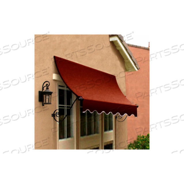 НАВЕС НА ОКНО/ВХОД 8-3/8Ш X 3-11/16В X 3D TERRA COTTA