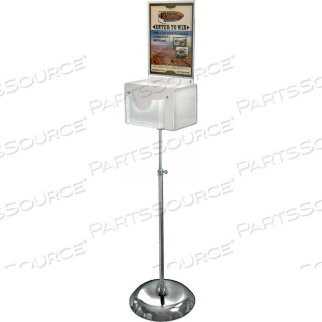 OEM#: 206320-WHTSUGGESTION BOX, 11W X 8-1/4D X 52-3/4H от Azar International