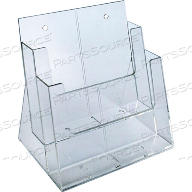 OEM#: 252380ДВУХЯРУСНЫЙ ДЕРЖАТЕЛЬ БРОШЮР, 9-1/4 Ш X 5 Г X 11-1/4 В от Azar International