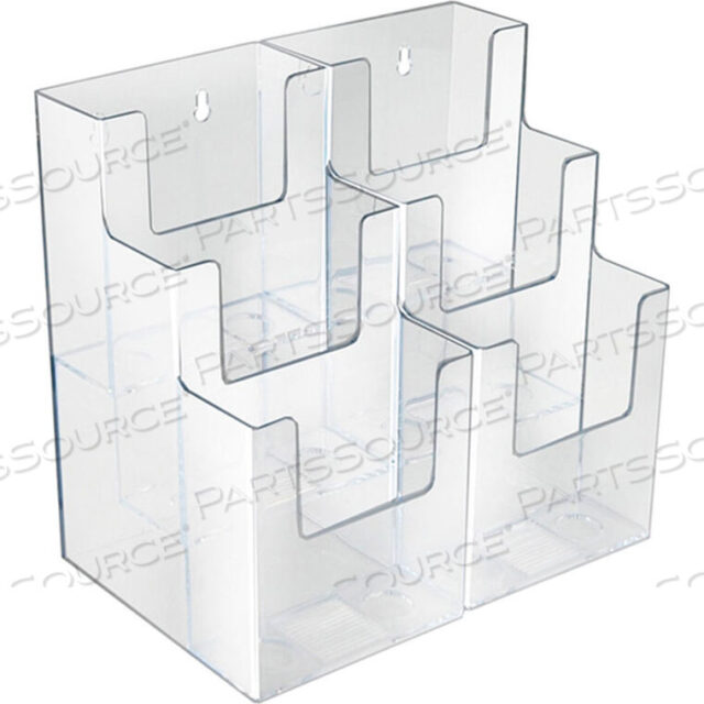 OEM#: 252815ТРЕХЪЯРУСНЫЙ ДЕРЖАТЕЛЬ ДЛЯ БРОШЮР, 9 Ш X 5-1/4 Г X 9 В от Azar International