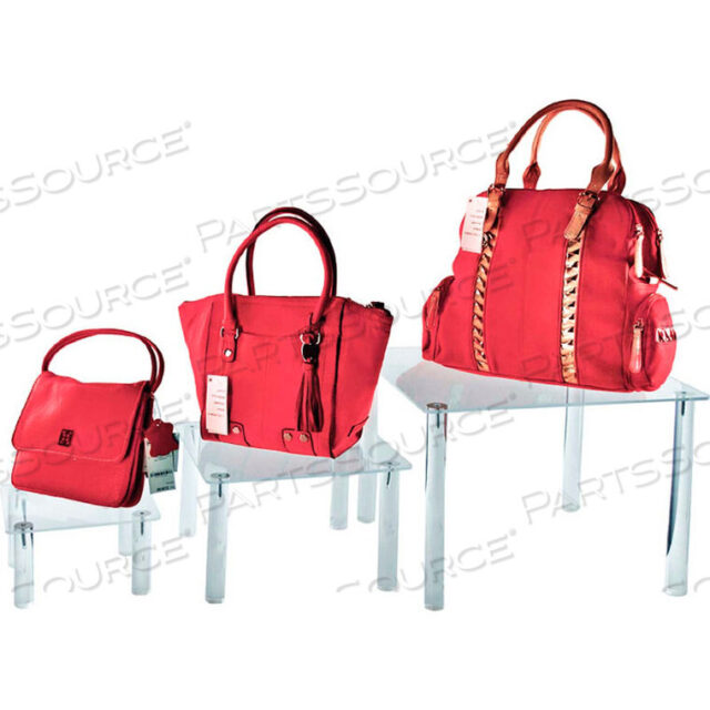 OEM#: 5153063 ПК квадратный акриловый подставка под дисплей, 10H, CLR, 1-PACK от Azar International