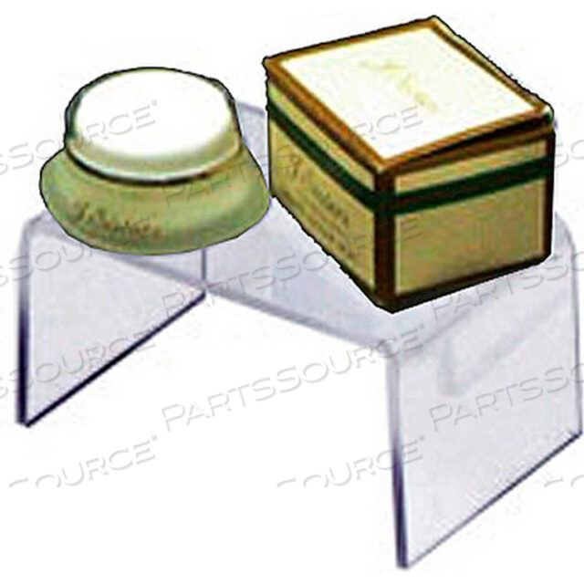 АКРИЛОВЫЙ ПОДСТОЙНИК, 4Ш X 3В X 6Г, ЦВЕТНОЙ - УПАКОВКА 4