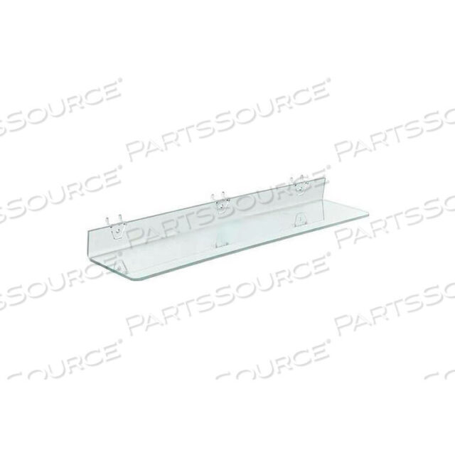 OEM#: 556010 АКРИЛОВАЯ ПОЛКА ДЛЯ ПЕРФОРНОЙ ДОСКА/РЕШЕТКИ, 24 X 2, ПРОЗРАЧНАЯ - КОЛ-ВО В УПАКОВКЕ 4 от Azar International