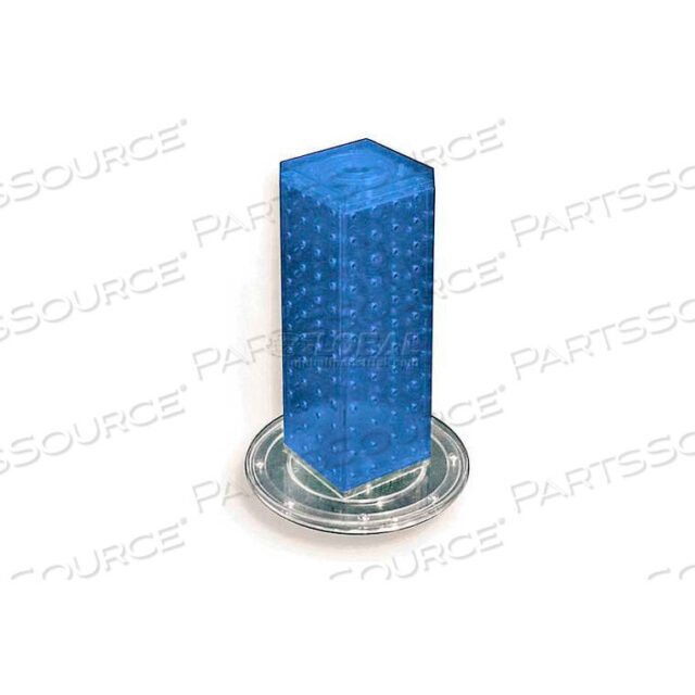 OEM#: 700220-BLU12 ВРАЩАЮЩИЙСЯ ДИСПЛЕЙ PEGBOARD ДЛЯ СТОЛЕШНИЦЫ, 4-СТОРОННИЙ, СИНИЙ, 1 ШТ. от Azar International