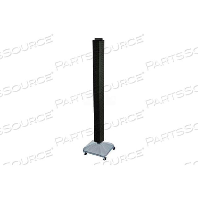 OEM#: 700226-BLK60 ДИСПЛЕИ ДЛЯ ВИСЯЧЕГО ПОЛА PEGBOARD, 4-СТОРОННИЕ, ЧЕРНЫЕ, 1 ШТ. от Azar International
