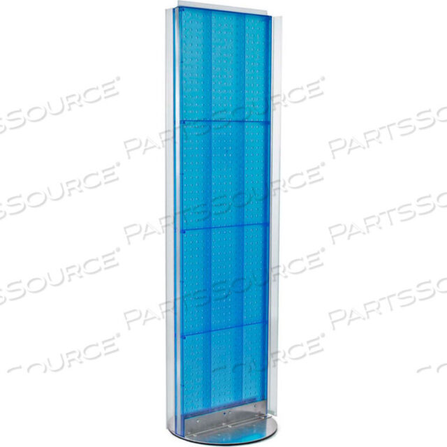 OEM#: 700256-BLUPEGBOARD НАПОЛЬНАЯ СТЕНДОВАЯ СТОЙКА С 5 С-ОБРАЗНЫМИ КАНАЛАМИ, 16 Ш X 60 В, BL, 1 шт. от Azar International
