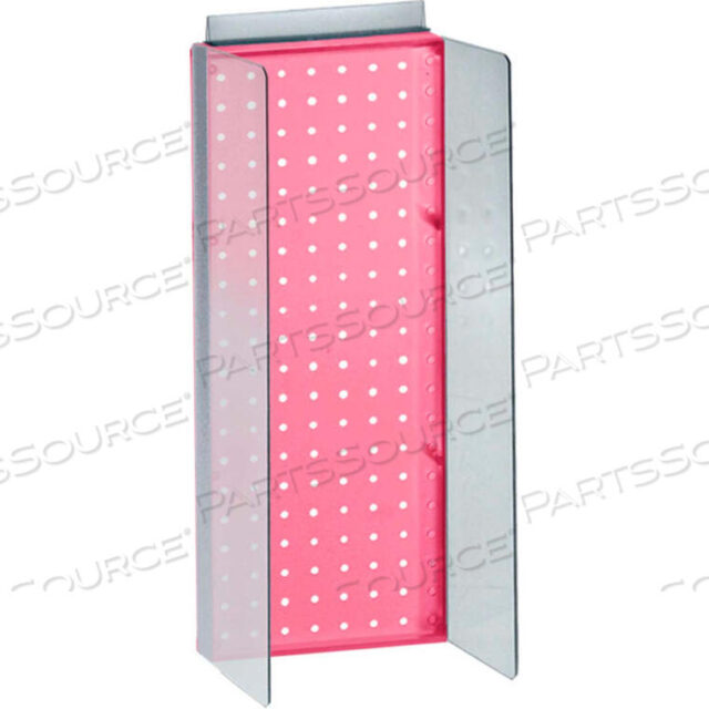 OEM#: 700359-PNKPEGBOARD POWERWING DISPLAY, 8W X 20.625H, PK, 1 PC by Azar International