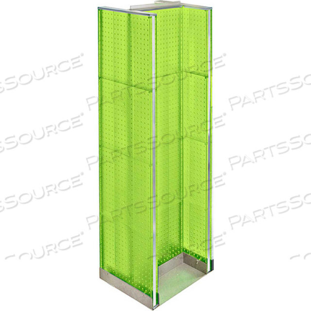 OEM#: 700430-GREH-SHAPED PEGBOARD DISPLAY, 16 Ш X 60 В, GN, 1 шт. от Azar International