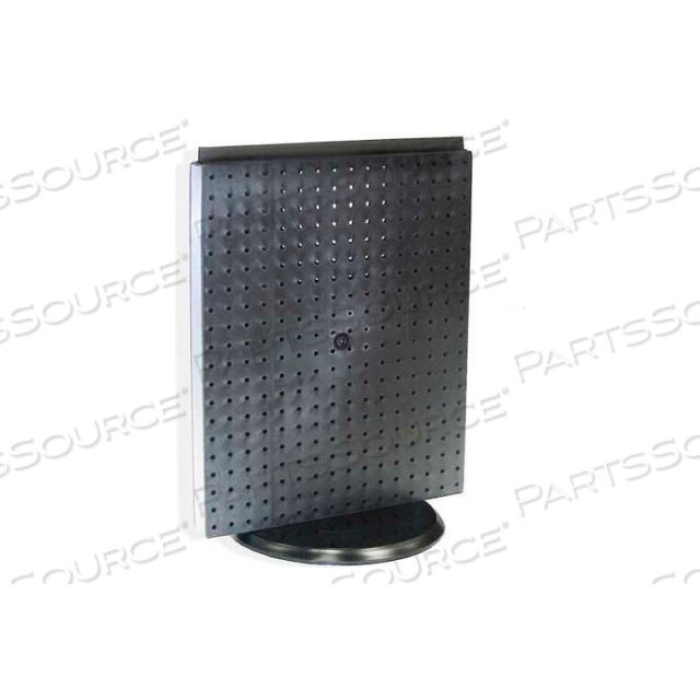 OEM#: 700500-BLKPEGBOARD COUNTERTOP DISPLAY, 16 X 20, BLACK SOLID,1 PIECE by Azar International