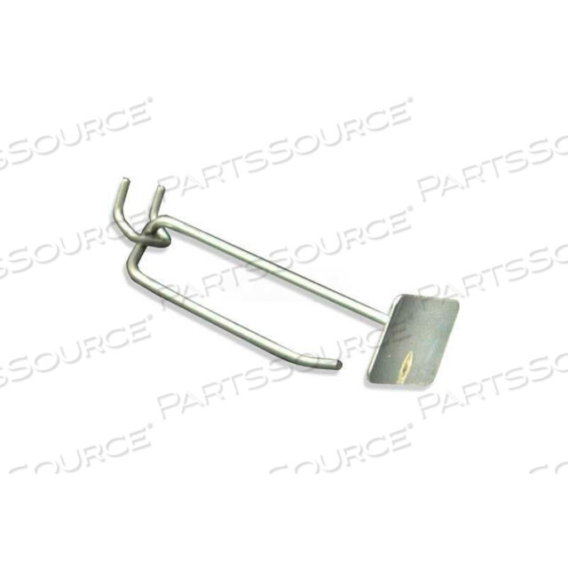 OEM#: 7008244 METAL SCAN HOOK, GALVANIZED METAL FINISH - PKG QTY 50 by Azar International