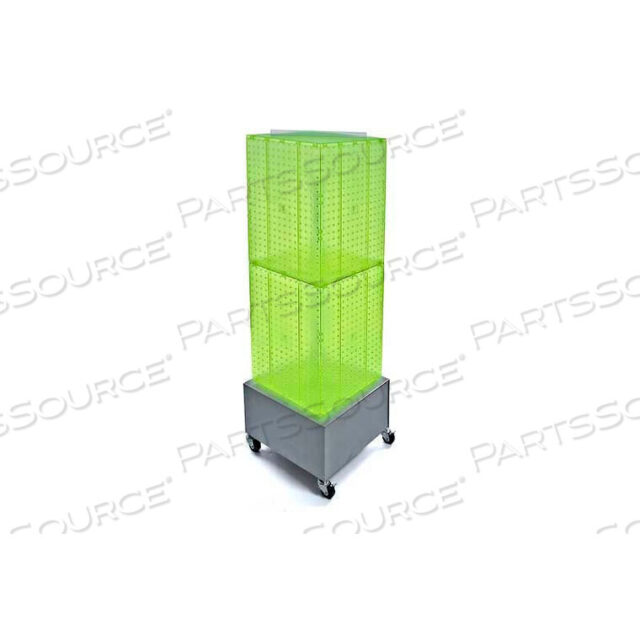 OEM#: 701415-GREINTERLOCKING PEGBOARD СТОЛЕШНИЦЫ С КОЛЕСАМИ, 14 X 40, ЗЕЛЕНЫЙ от Azar International
