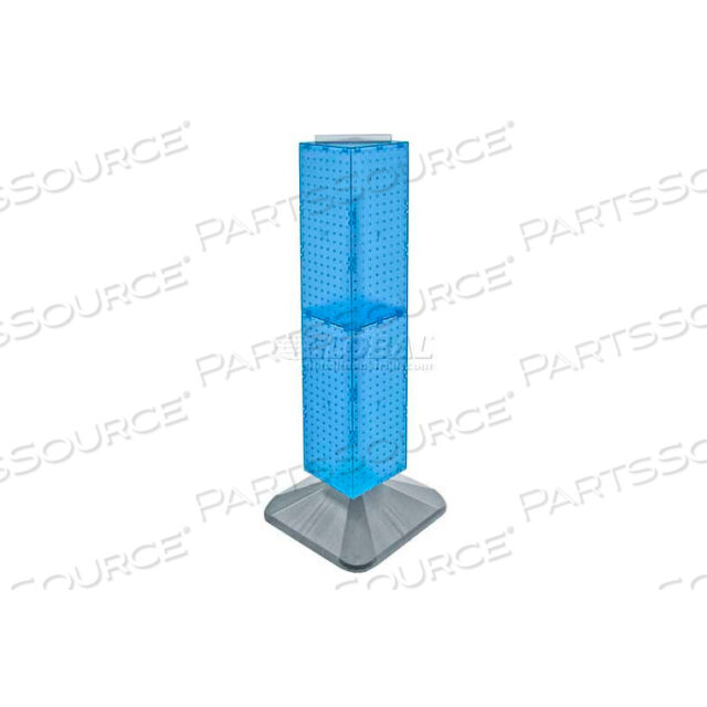 OEM#: 703387-BLU4-СТОРОННИЙ БЛОКИРОВОЧНЫЙ ДИСПЛЕЙ ИЗ ПЕРФОНАЖНЫХ ПЛАНОК, 8 X 40, СИНИЙ НЕПРОЗРАЧНЫЙ, 1 ШТ. от Azar International
