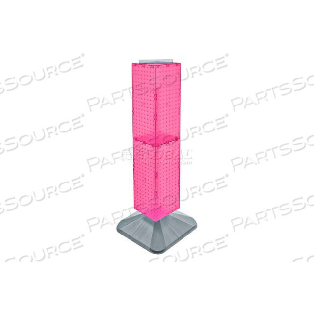 OEM#: 703387-PNK4-СТОРОННИЙ БЛОКИРОВОЧНЫЙ ДИСПЛЕЙ ИЗ ПЕРФОНАЖНЫХ ПЛАНОК, 8 X 40, РОЗОВЫЙ НЕПРОЗРАЧНЫЙ, 1 ШТ. от Azar International