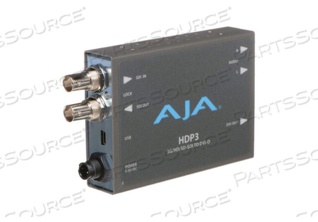 Заменяет немедицинский HDP3CONVERTER, HD/SDI TO DVI-D