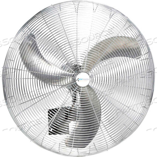 OEM#: 71726I-30W2A (3-SP) 30-ДЮЙМОВЫЙ НАСТЕННЫЙ/ПОТОЛОЧНЫЙ ВЕНТИЛЯТОР 1/3 Л.С. 7200 КУБ.Ф.М., НЕКОЛЕБАТЕЛЬНЫЙ от Airmaster Fan