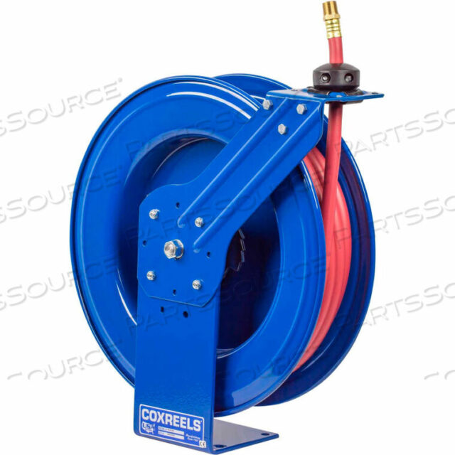 OEM#: SH-N-4751/2X75 300 PSI HEAVY DUTY SPRING RETRACTABLE LOW PRESSURE HOSE REEL by Coxreels