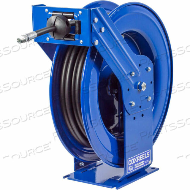 OEM#: TMP-N-4501/2X50 3000 PSI SUPREME DUTY ПРУЖИННАЯ ВТЯГИВАЮЩАЯСЯ СТАЛЬНАЯ ШЛАНГОВАЯ КАТУШКА СРЕДНЕГО ДАВЛЕНИЯ от Coxreels