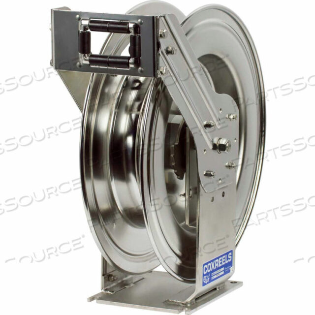OEM#: TSHL-N-4100-SS1/2X100 300 PSI НЕРЖАВЕЮЩАЯ СТАЛЯНАЯ ПРУЖИННАЯ ВТЯГИВАЮЩАЯСЯ ШЛАНГОВАЯ КАТУШКА НИЗКОГО ДАВЛЕНИЯ от Coxreels