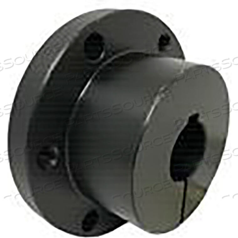 OEM#: SFX2-1/2C45 STEEL / BLACK OXIDE QUICK DETACH BUSHING 2-1/2 INCH BORE by B&B Manufacturing