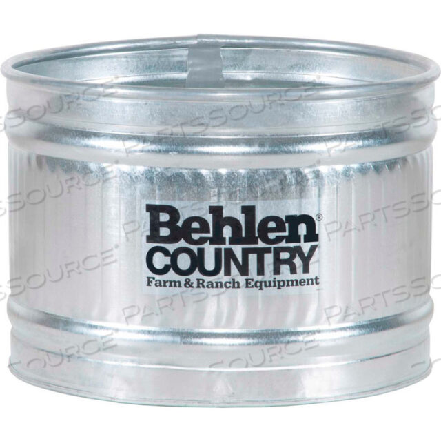 OEM#: 50130118 СТАЛЬНОЙ БАК КРУГЛЫЙ ОБЪЕМОМ ПРИМЕРНО 80 ГАЛЛОНОВ от Behlen Mfg.