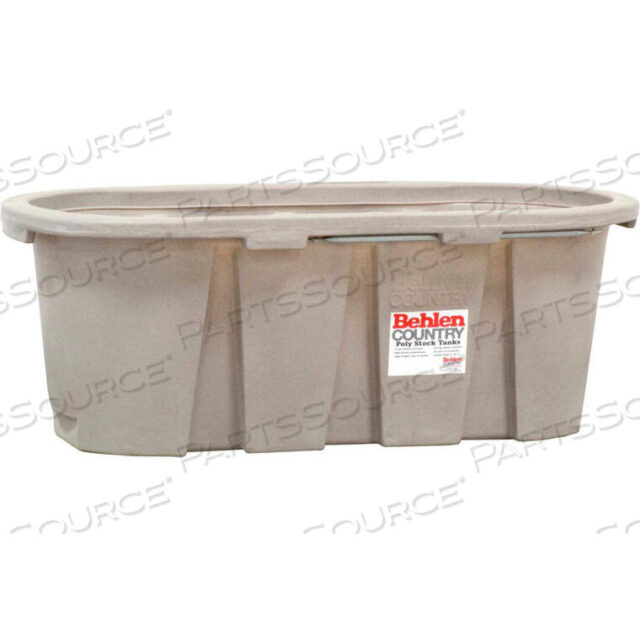 OEM#: 52112057GTPOLY STOCK TANK 2X2X5 ROUND END 125 GALLON от Behlen Mfg.