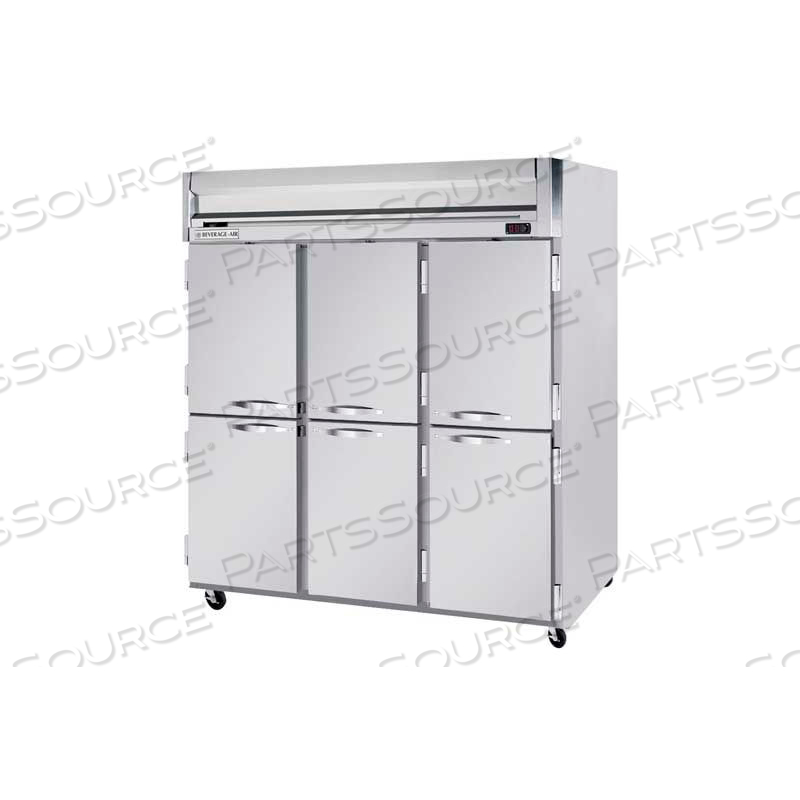 OEM#: HRS3HC-1HSREACH В ХОЛОДИЛЬНИКЕ 74 КУБ. ФУТА. НЕРЖАВЕЮЩАЯ СТАЛЬ от BEVERAGE AIR