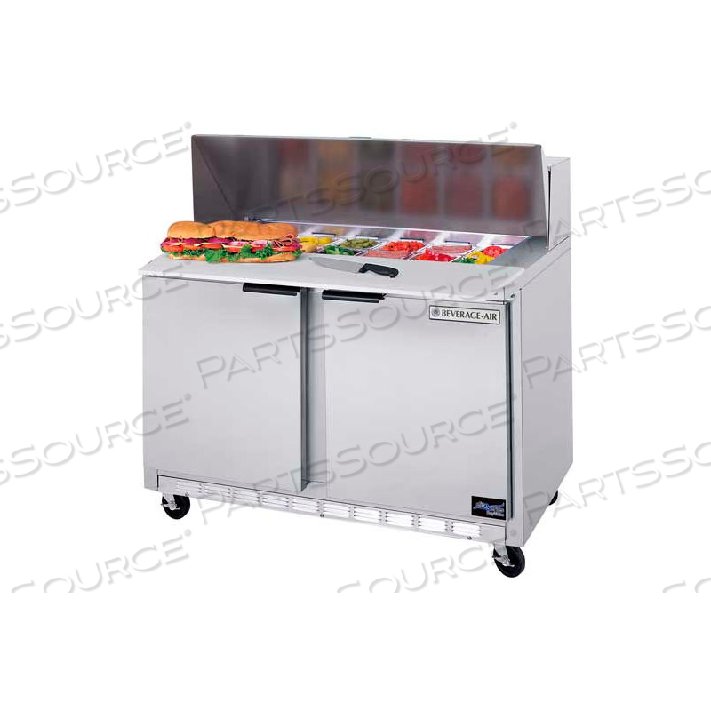 OEM#: SPE48HC-12CFOOD PREP TABLES SPE48 ELITE SERIES CUTTING TOP, 48 Вт от BEVERAGE AIR