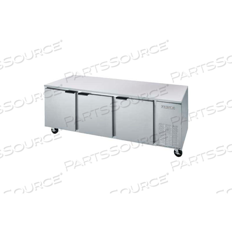 OEM#: UCR93AHC32D ВСТРОЕННЫЙ ХОЛОДИЛЬНИК И МОРОЗИЛЬНИК СЕРИИ FOOD PREP, 93 Вт от BEVERAGE AIR
