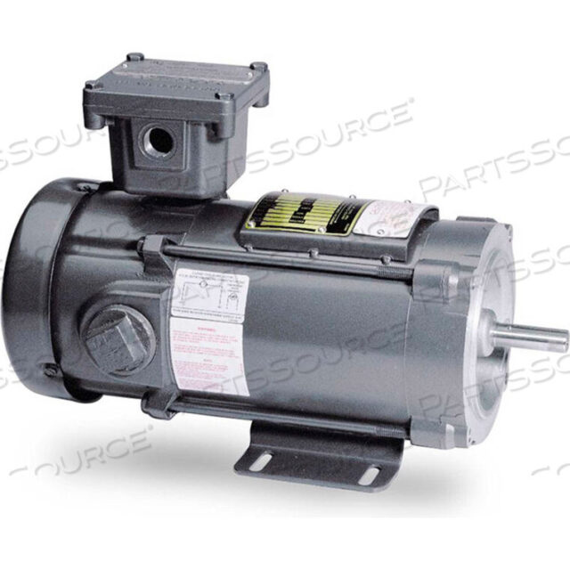 OEM#: ВЗРЫВОЗАЩИЩЕННЫЙ ДВИГАТЕЛЬ CDPX3555DC, 1 л.с., 1750 об./мин., XPFC, 56C от BALDOR