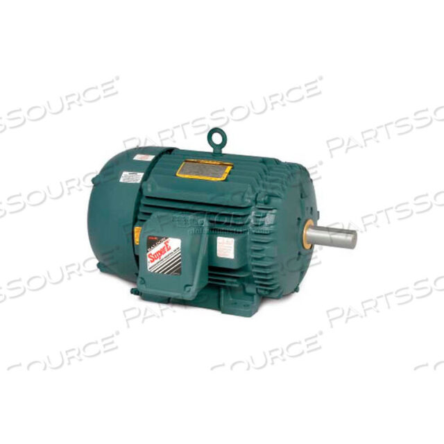 OEM#: ECP82334T-4ДВИГАТЕЛЬ ДЛЯ ТЯЖЕЛЫХ УСЛОВИЙ, 3 ФАЗЫ, 20 Л.С., 460 В, 1765 ОБ./МИН., TEFC, РАМА 256T от BALDOR