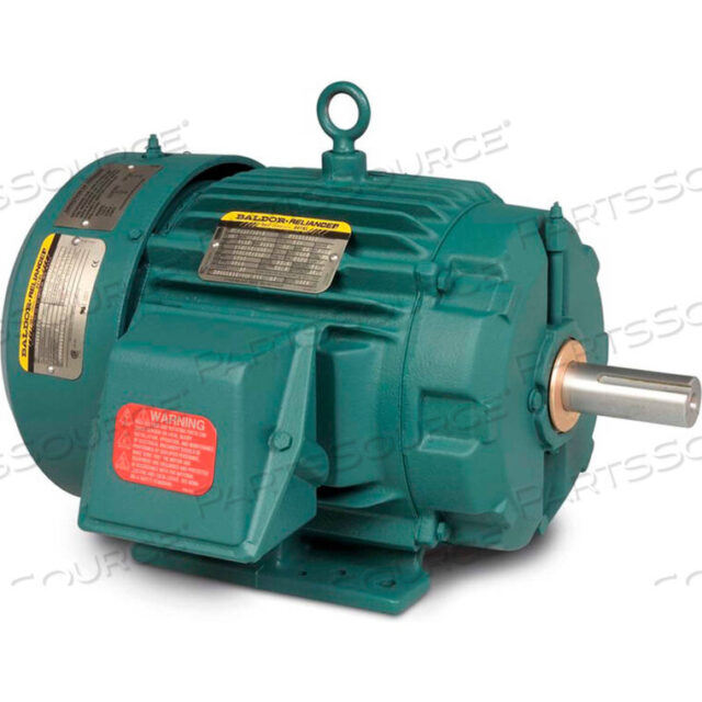 OEM#: ECP83771T-4ДВИГАТЕЛЬ ДЛЯ ТЯЖЕЛЫХ УСЛОВИЙ, 3 ФАЗЫ, 10 Л.С., 460 В, 3500 ОБ./МИН., TEFC, РАМА 215T от BALDOR