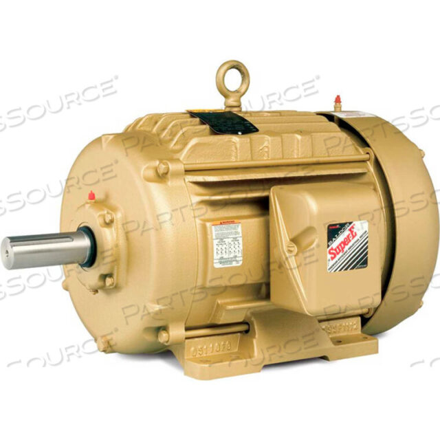 OEM#: EFM4103TMOTOR, 25 л.с., 1770 об./мин., 3 фазы, 60 Гц, 284 зуба, 1046 М, TEFC, F2 от BALDOR