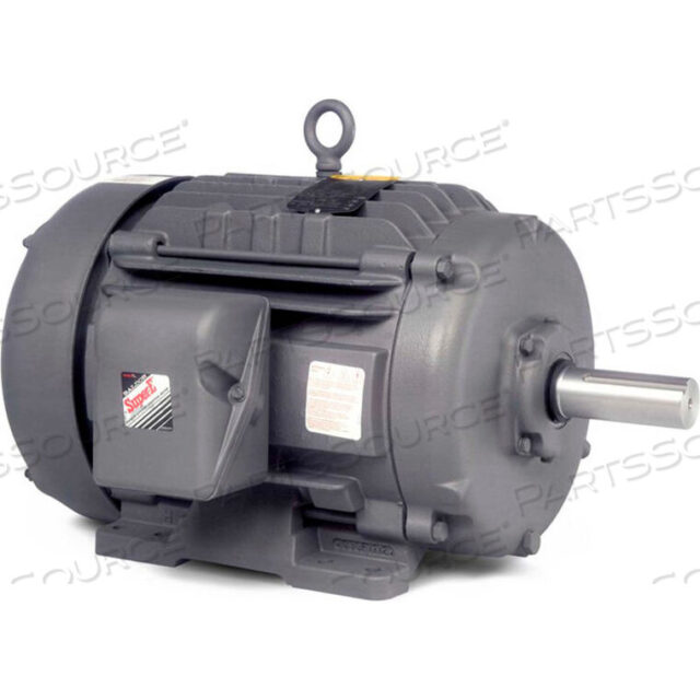 OEM#: EHM4104THVAC MOTOR, 3 PH, 30 HP, 208-230/460 V, 1770 RPM, TEFC, 286T FRAME by BALDOR