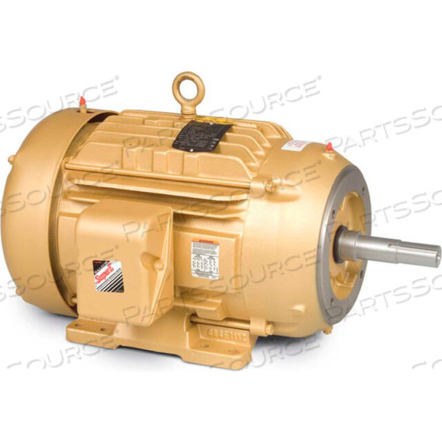 OEM#: EJMM4114TMOTOR, 50 л.с., 3540 об./мин., 3 фазы, 60 Гц, 326JM, 1252M, TEFC, F от BALDOR