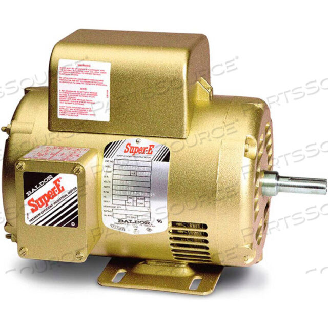 OEM#: EL1409TОДНОФАЗНЫЙ ДВИГАТЕЛЬ, 5 Л.С., 230 ВОЛЬТ, 3450 ОБ./МИН., ОТКРЫТЫЙ, РАМА 184T от BALDOR