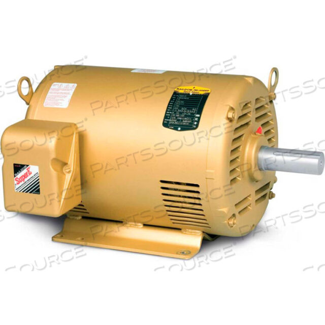 OEM#: EM3313T-5MOTOR, 10 л.с., 1770 об./мин., 3 фазы, 60 Гц, 215T, 3739M, OPSB, F1 от BALDOR