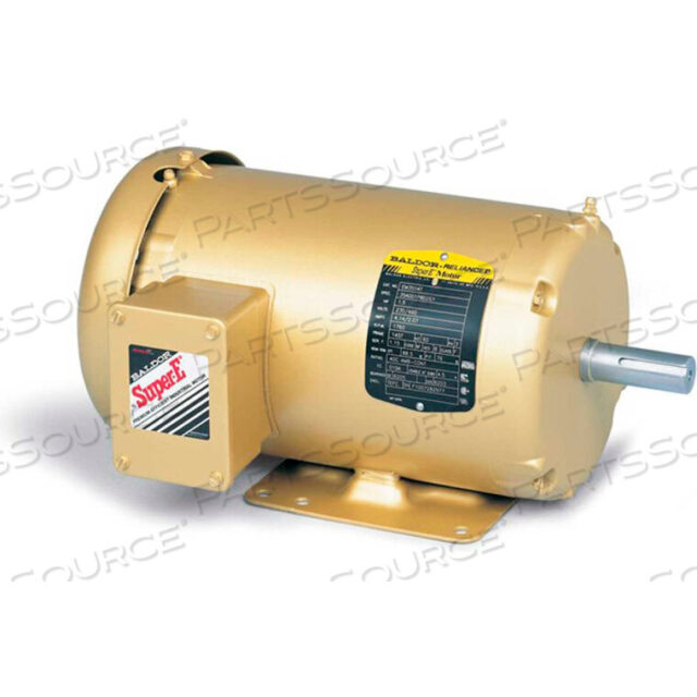 OEM#: ДВИГАТЕЛЬ EM3710T-5GHVAC, 3 ФАЗЫ, 7,5 Л.С., 575 В, 1800 ОБ./МИН., TEFC, РАМА 213T от BALDOR